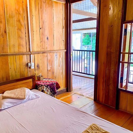 Duy Tuyen Ba Be Homestay Free Bbq Bac Kan Экстерьер фото