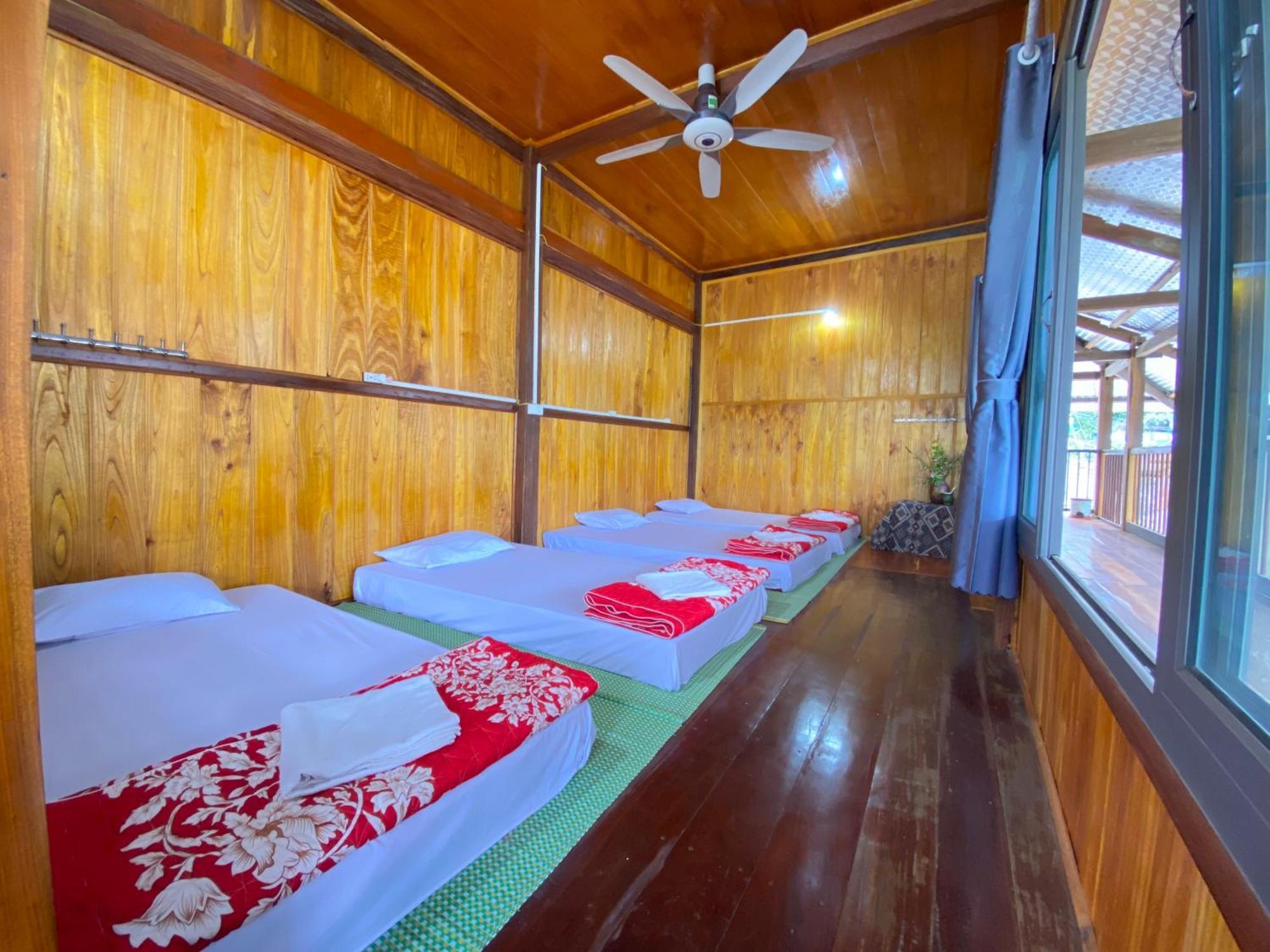 Duy Tuyen Ba Be Homestay Free Bbq Bac Kan Экстерьер фото