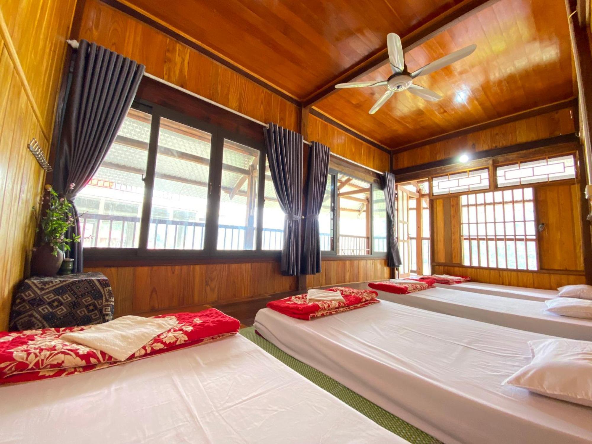Duy Tuyen Ba Be Homestay Free Bbq Bac Kan Экстерьер фото