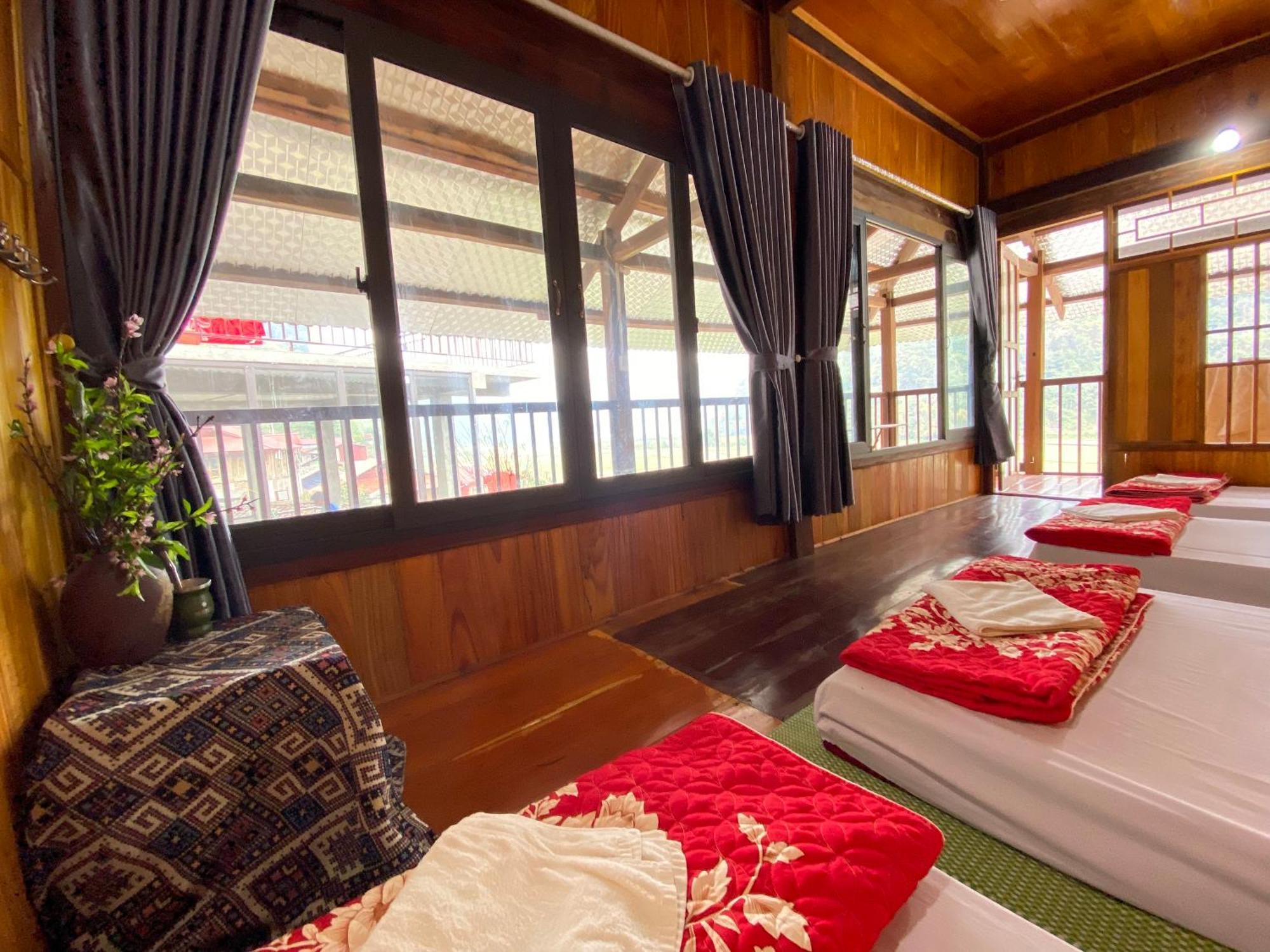 Duy Tuyen Ba Be Homestay Free Bbq Bac Kan Экстерьер фото