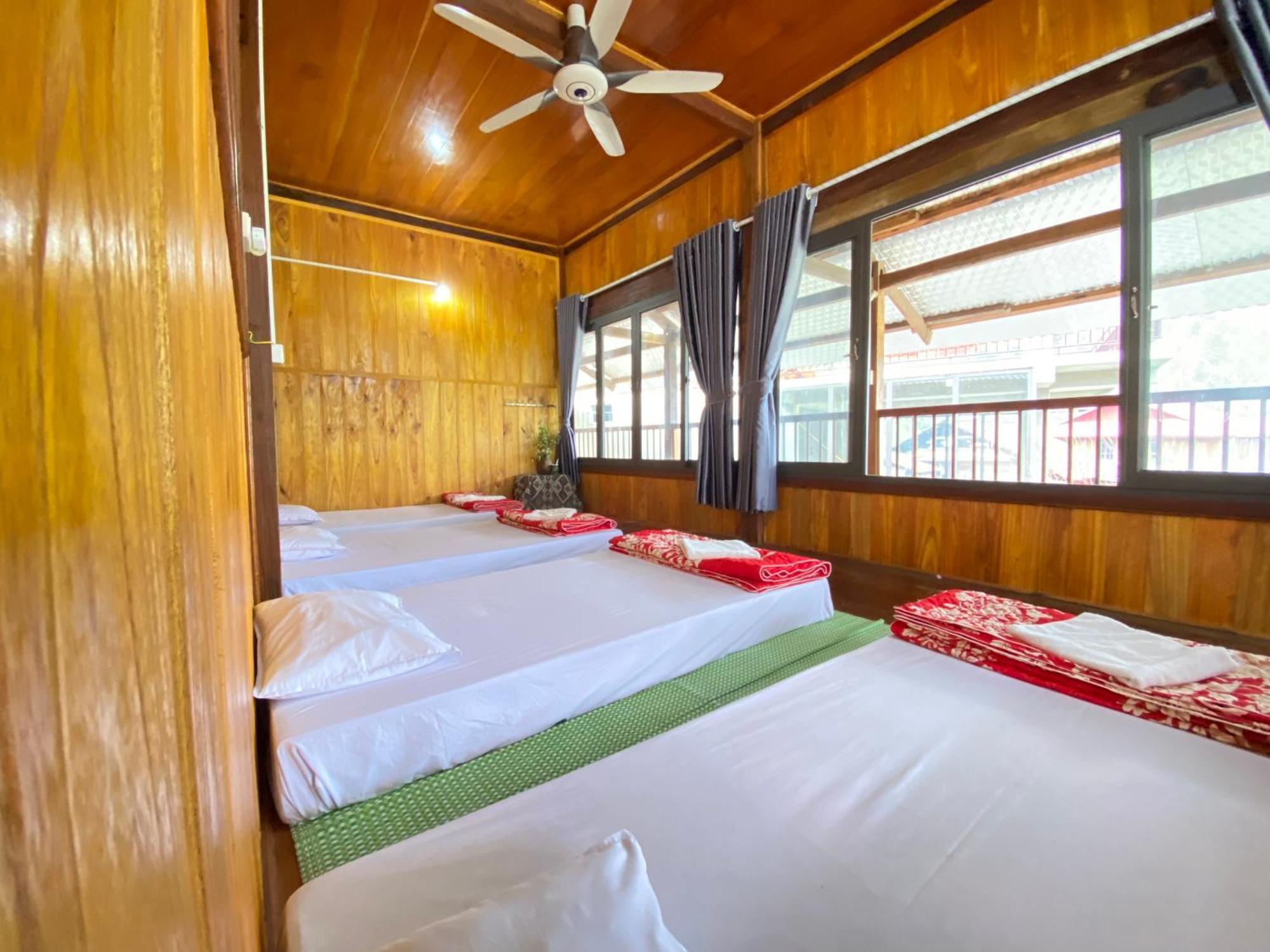 Duy Tuyen Ba Be Homestay Free Bbq Bac Kan Экстерьер фото
