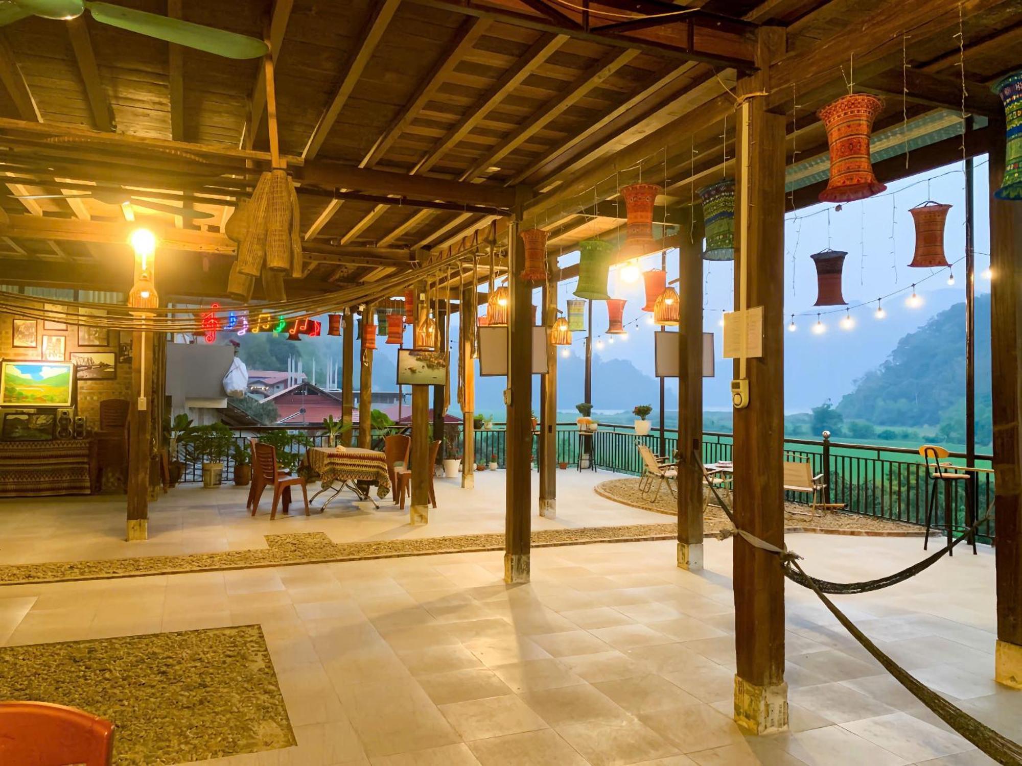 Duy Tuyen Ba Be Homestay Free Bbq Bac Kan Экстерьер фото