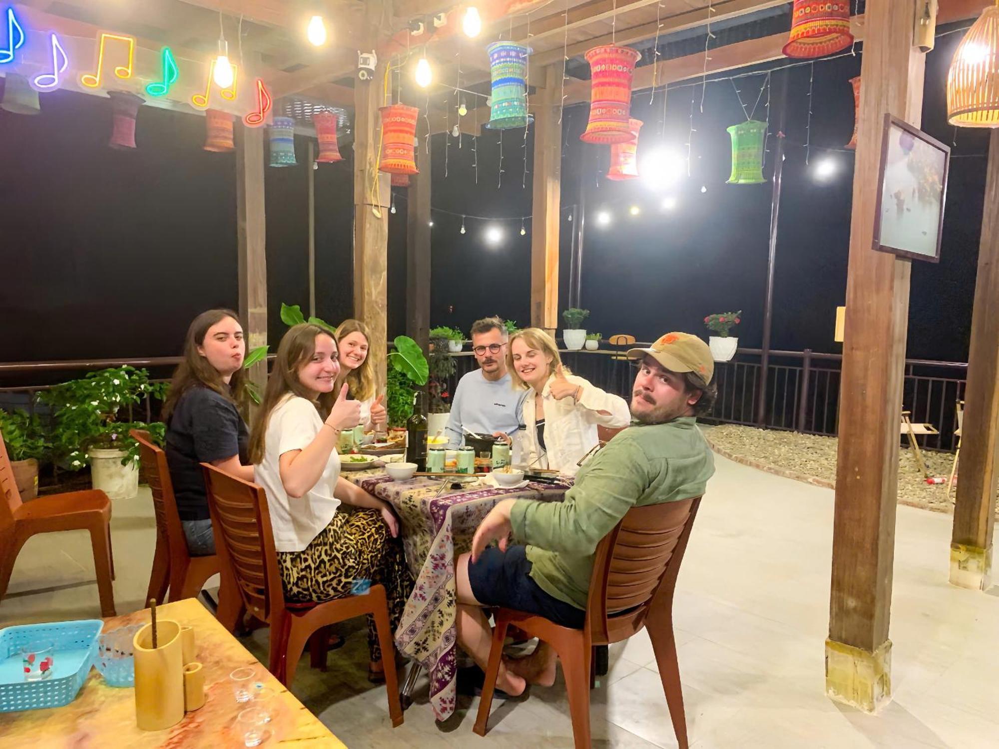 Duy Tuyen Ba Be Homestay Free Bbq Bac Kan Экстерьер фото