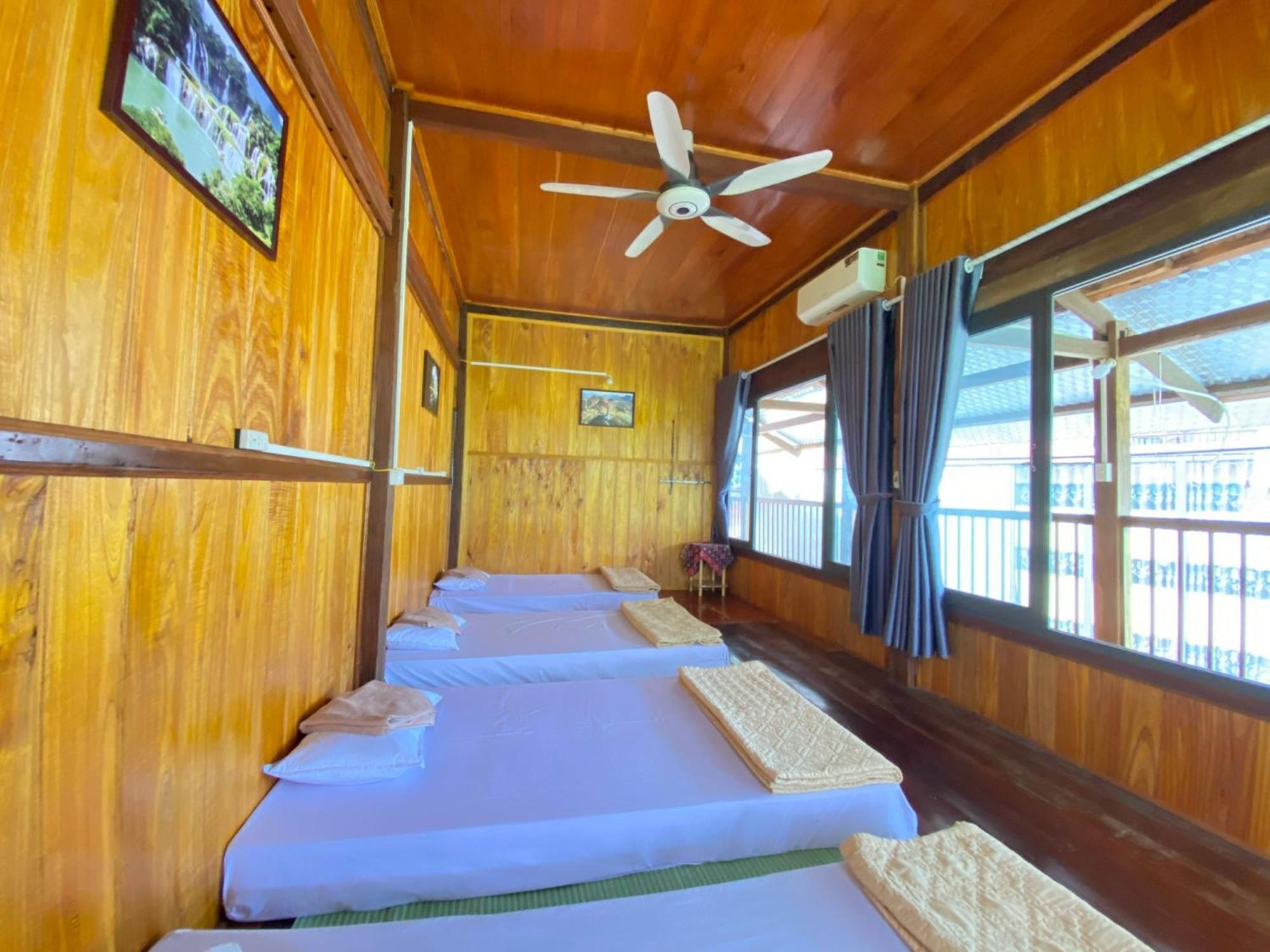 Duy Tuyen Ba Be Homestay Free Bbq Bac Kan Номер фото