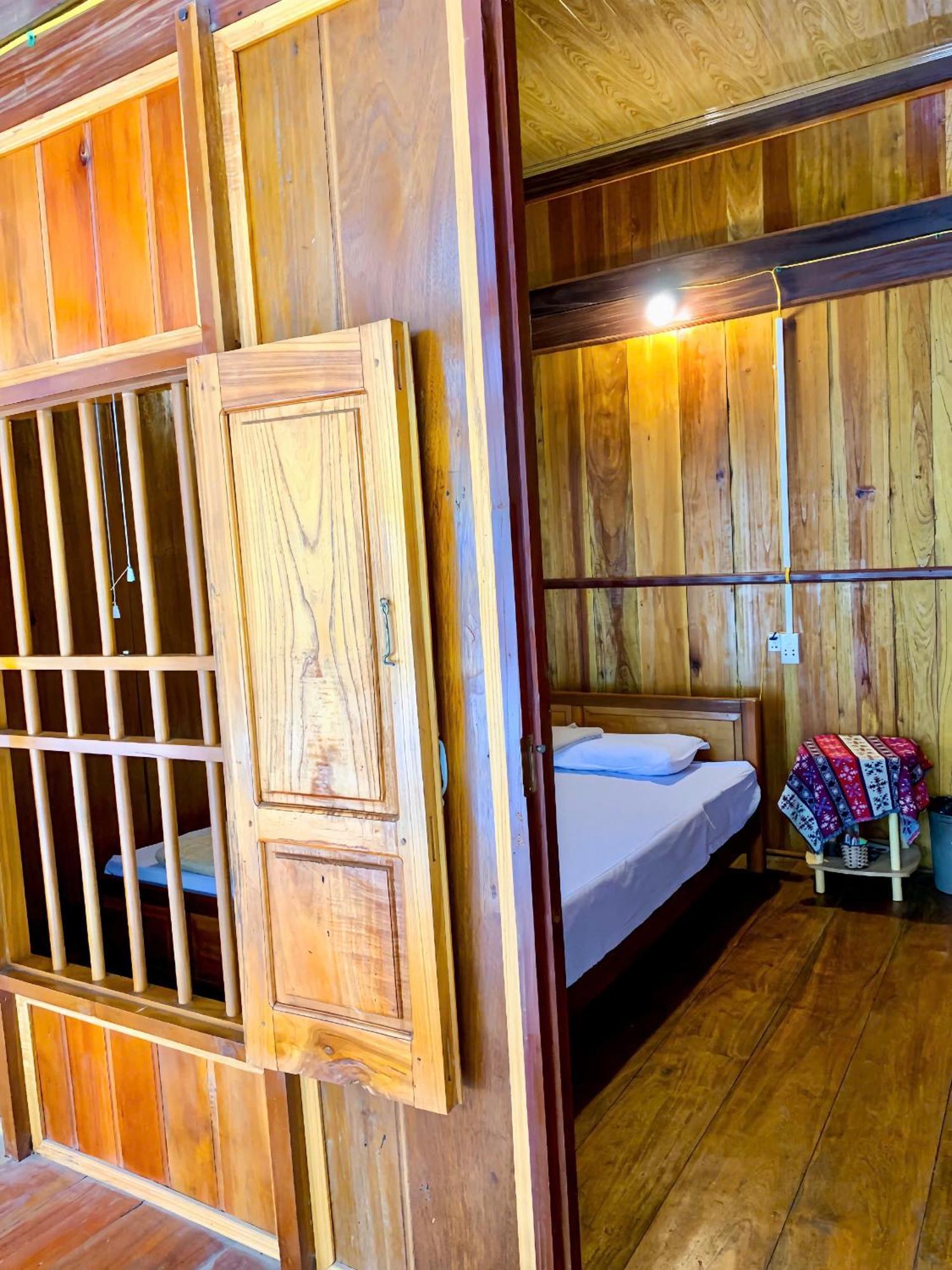 Duy Tuyen Ba Be Homestay Free Bbq Bac Kan Экстерьер фото